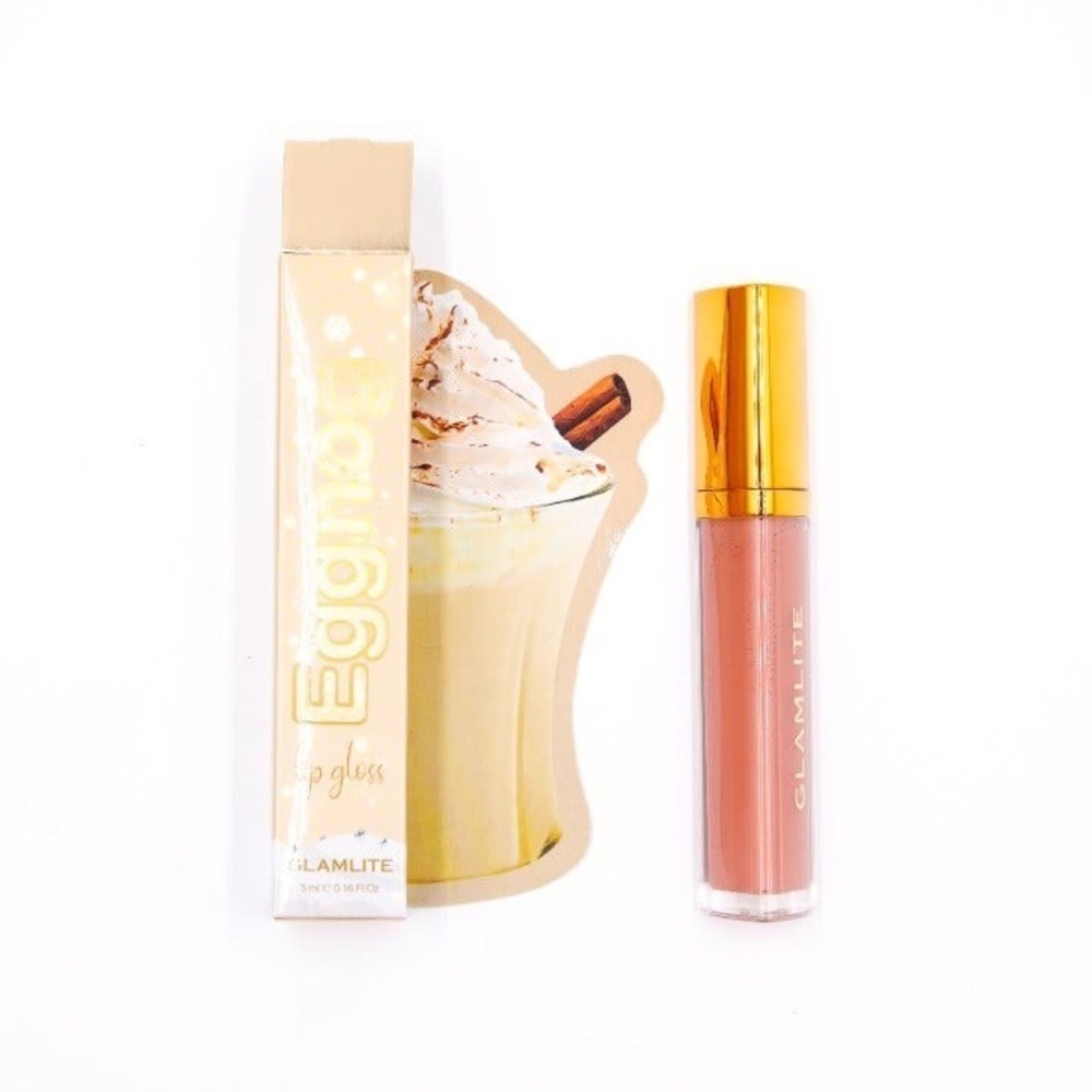 Glamlite - Lips Lip Gloss - Eggnog - 5 ml / .16‎ oz